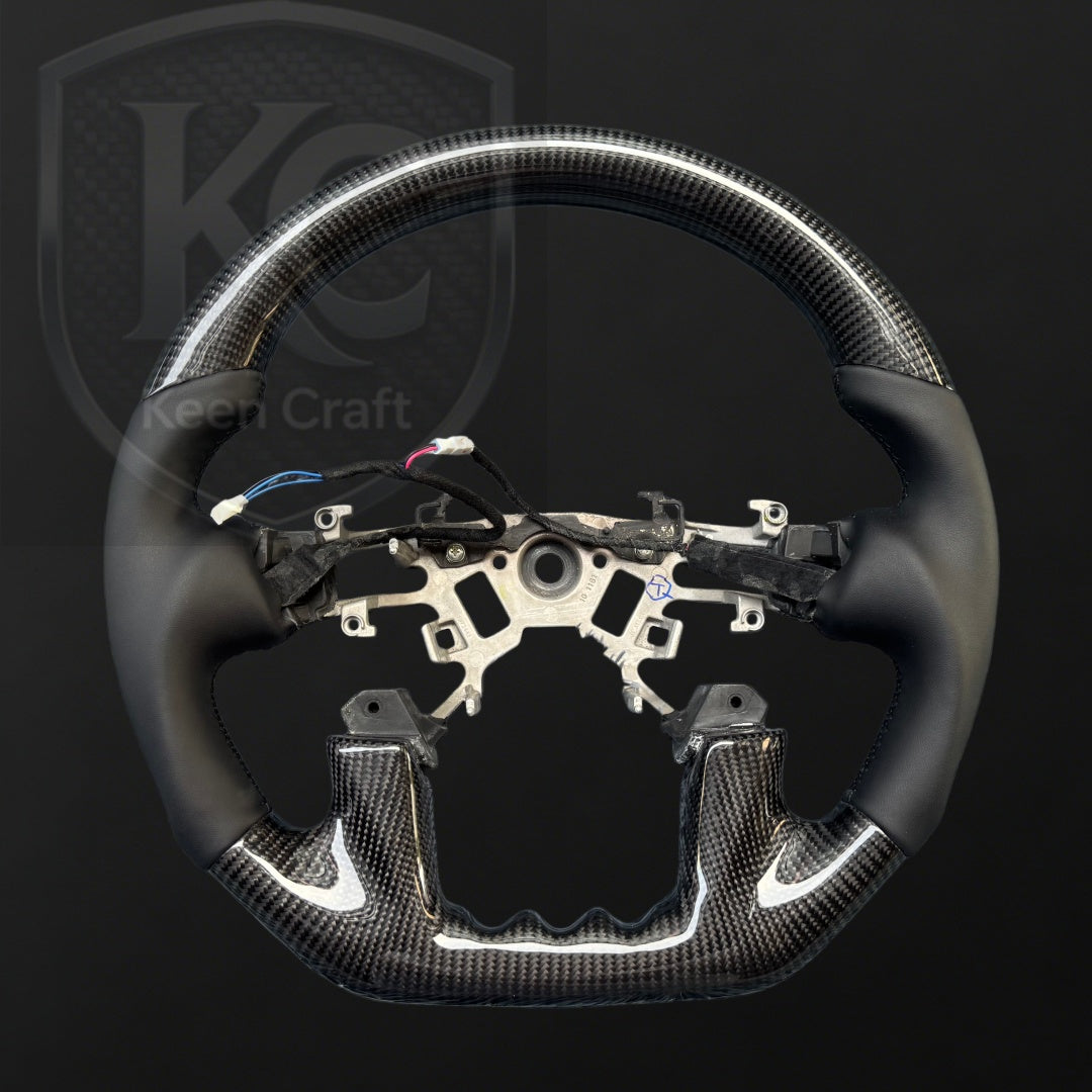 Infiniti 2014-2024 QX80/2011-2017 QX56 Carbon Fiber Steering Wheel | Keen Craft