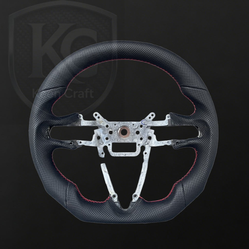 Honda  8th Gen Civic (06-11) Carbon Fiber Steering Wheel | Keen Craft