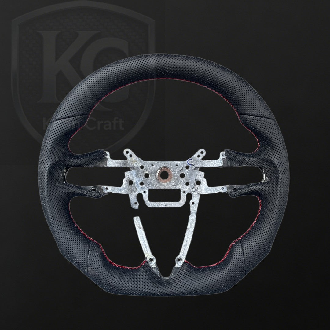 Honda  8th Gen Civic (06-11) Carbon Fiber Steering Wheel | Keen Craft