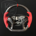 Hyundai Elantra 2012-2016 Carbon Fiber Steering Wheel | Keen Craft