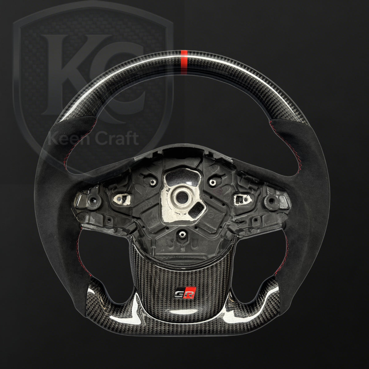 Toyota 2020-2026 Supra MK5 A90 A91 Carbon Fiber Steering Wheel | Keen Craft
