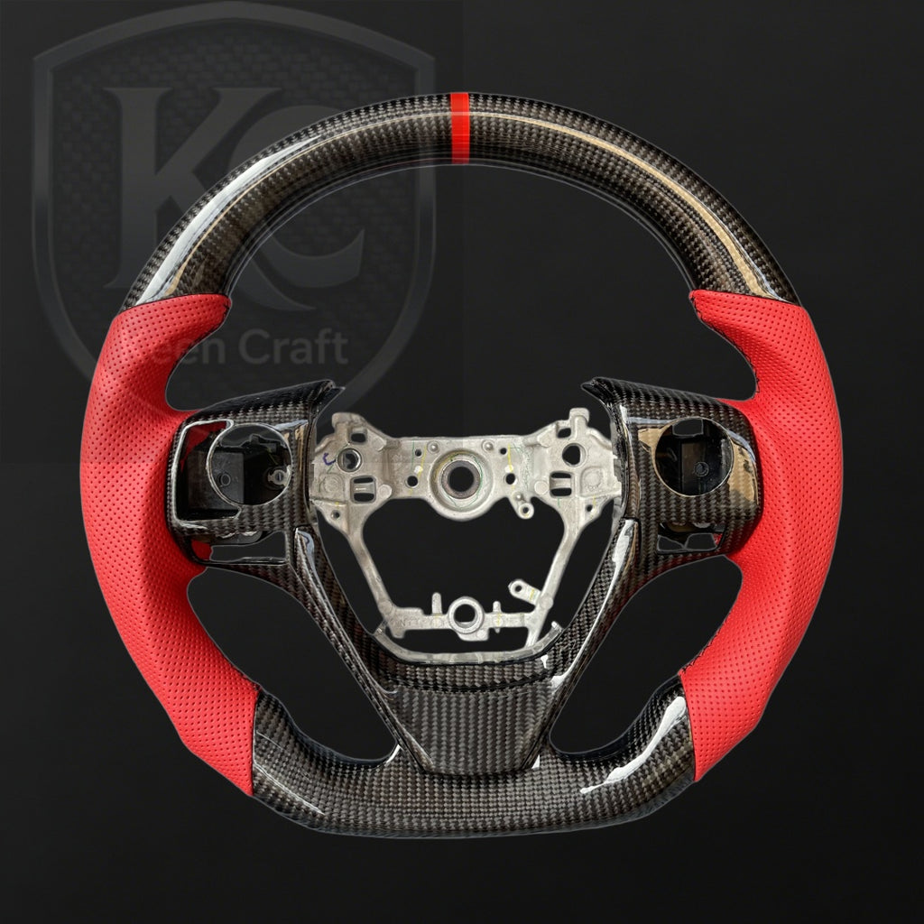 Toyota 2014-2018 Corolla / 2013-2018 RAV4 Carbon Fiber Steering Wheel | Keen Craft