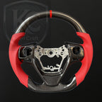 Toyota 2014-2018 Corolla / 2013-2018 RAV4 Carbon Fiber Steering Wheel | Keen Craft