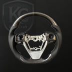 Toyota 2014-2018 Corolla / 2013-2018 RAV4 Carbon Fiber Steering Wheel | Keen Craft