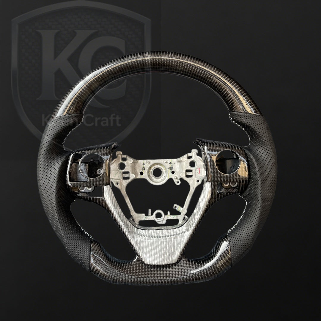 Toyota 2014-2018 Corolla / 2013-2018 RAV4 Carbon Fiber Steering Wheel | Keen Craft