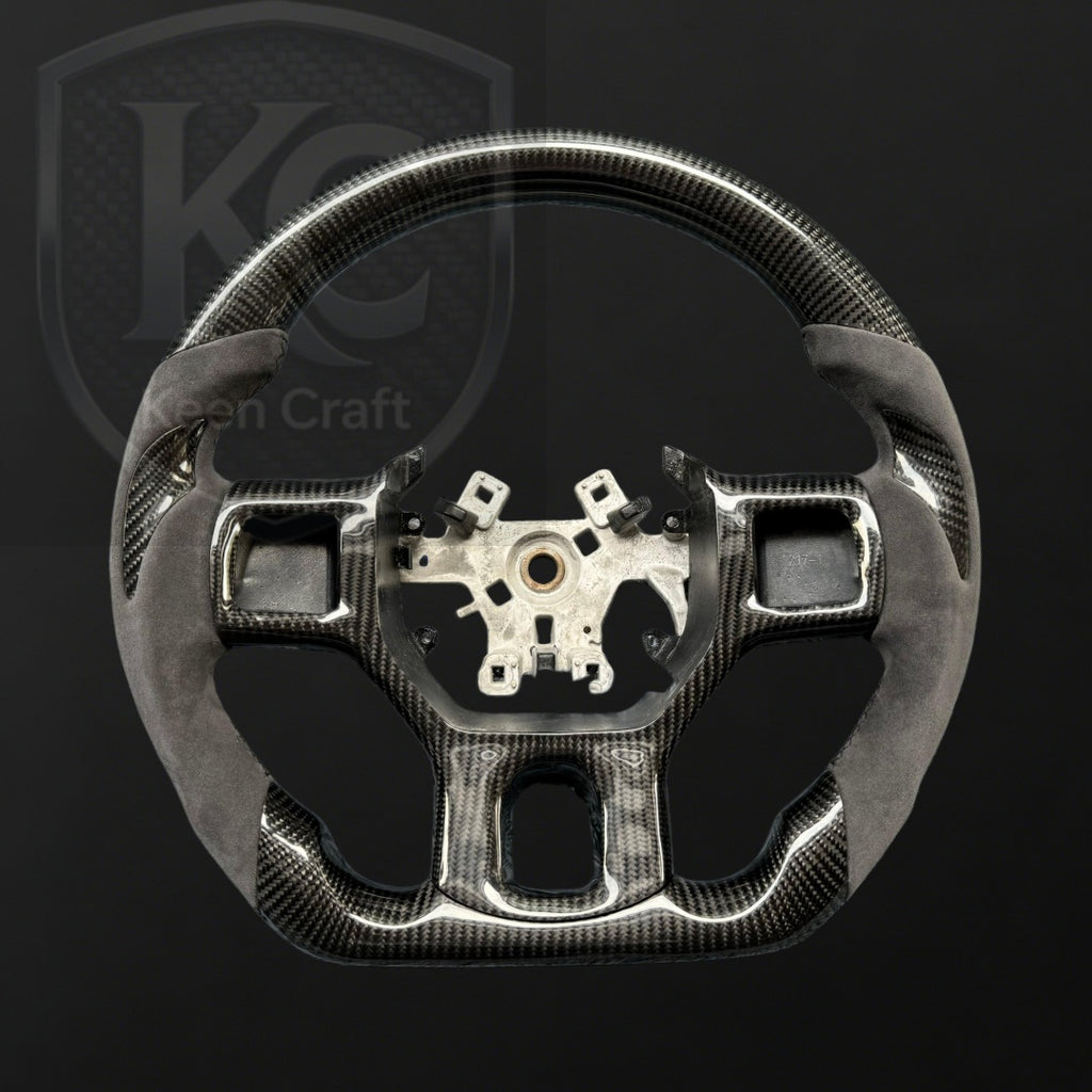 Ram 2013-2018 1500 2500 3500 Carbon Fiber Steering Wheel | Keen Craft