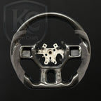 Ram 2013-2018 1500 2500 3500 Carbon Fiber Steering Wheel | Keen Craft