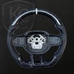 Volvo 2019-2026 S90 Carbon Fiber Steering Wheel | Keen Craft