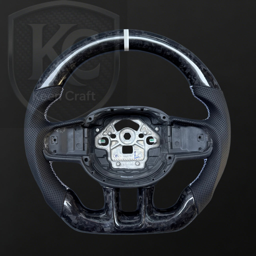 Volvo XC90 2019-2026 Carbon Fiber Steering Wheel | Keen Craft