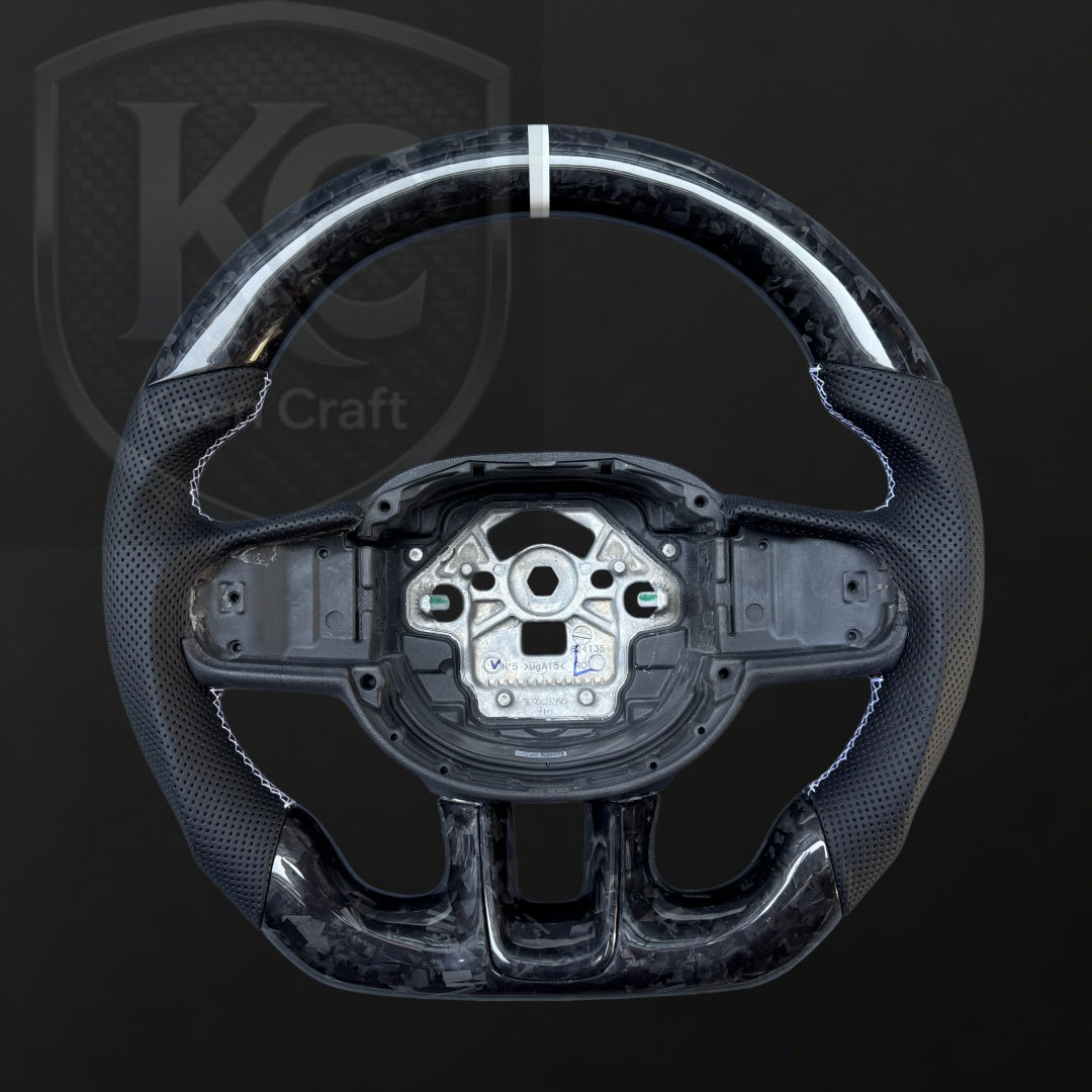 Volvo XC90 2019-2026 Carbon Fiber Steering Wheel | Keen Craft