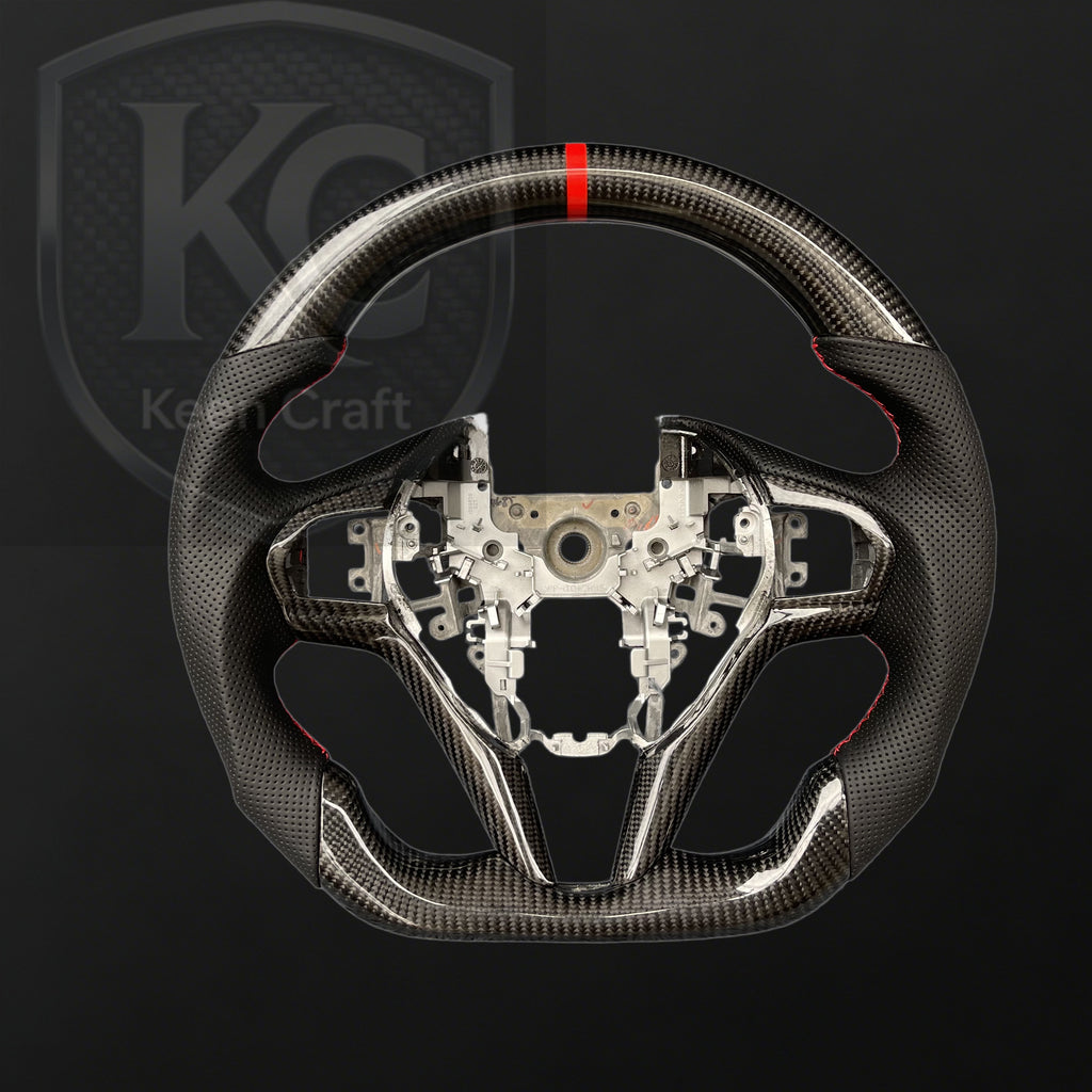 Honda CRZ 2010-2016 Carbon Fiber Steering Wheel | Keen Craft