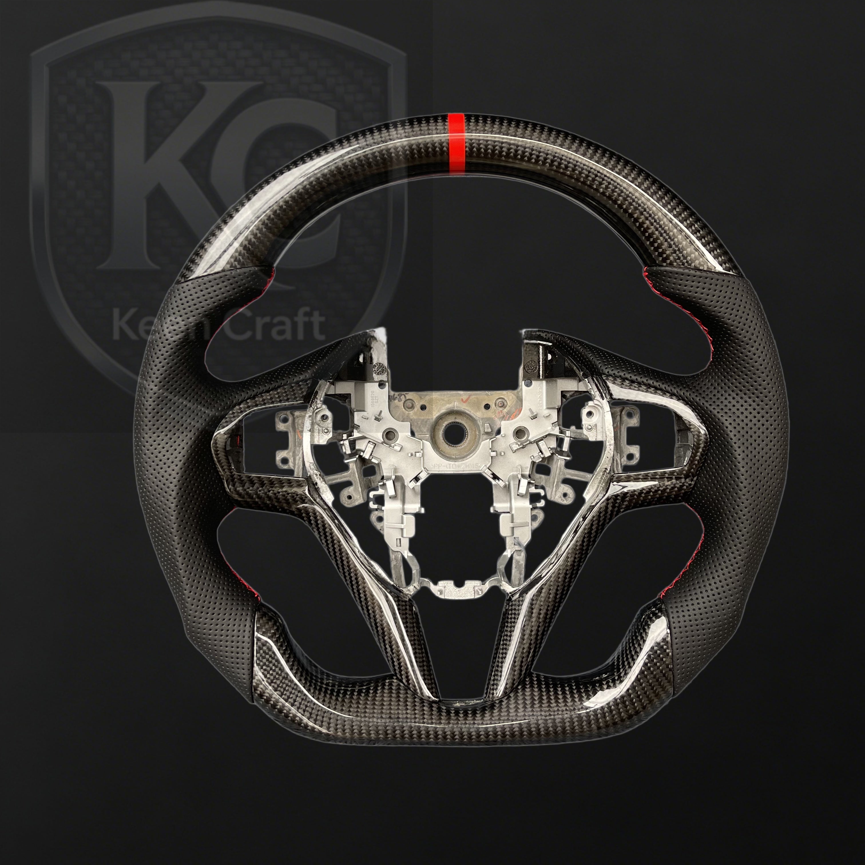 Honda CRZ 2010-2016 Carbon Fiber Steering Wheel | Keen Craft