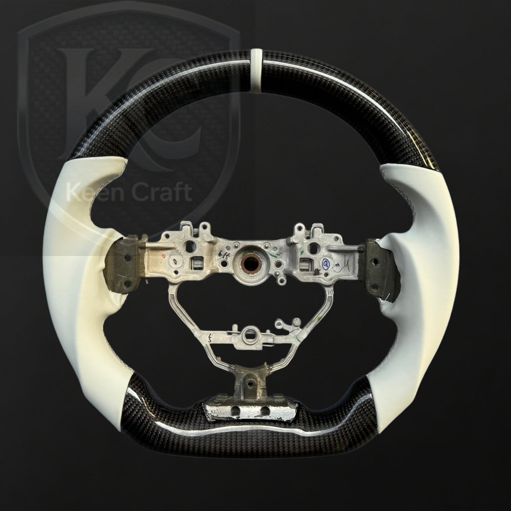 Lexus 2014-2026 IS CT200h NX RC RCF Carbon Fiber Steering Wheel | Keen Craft