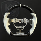 Lexus 2014-2026 IS CT200h NX RC RCF Carbon Fiber Steering Wheel | Keen Craft