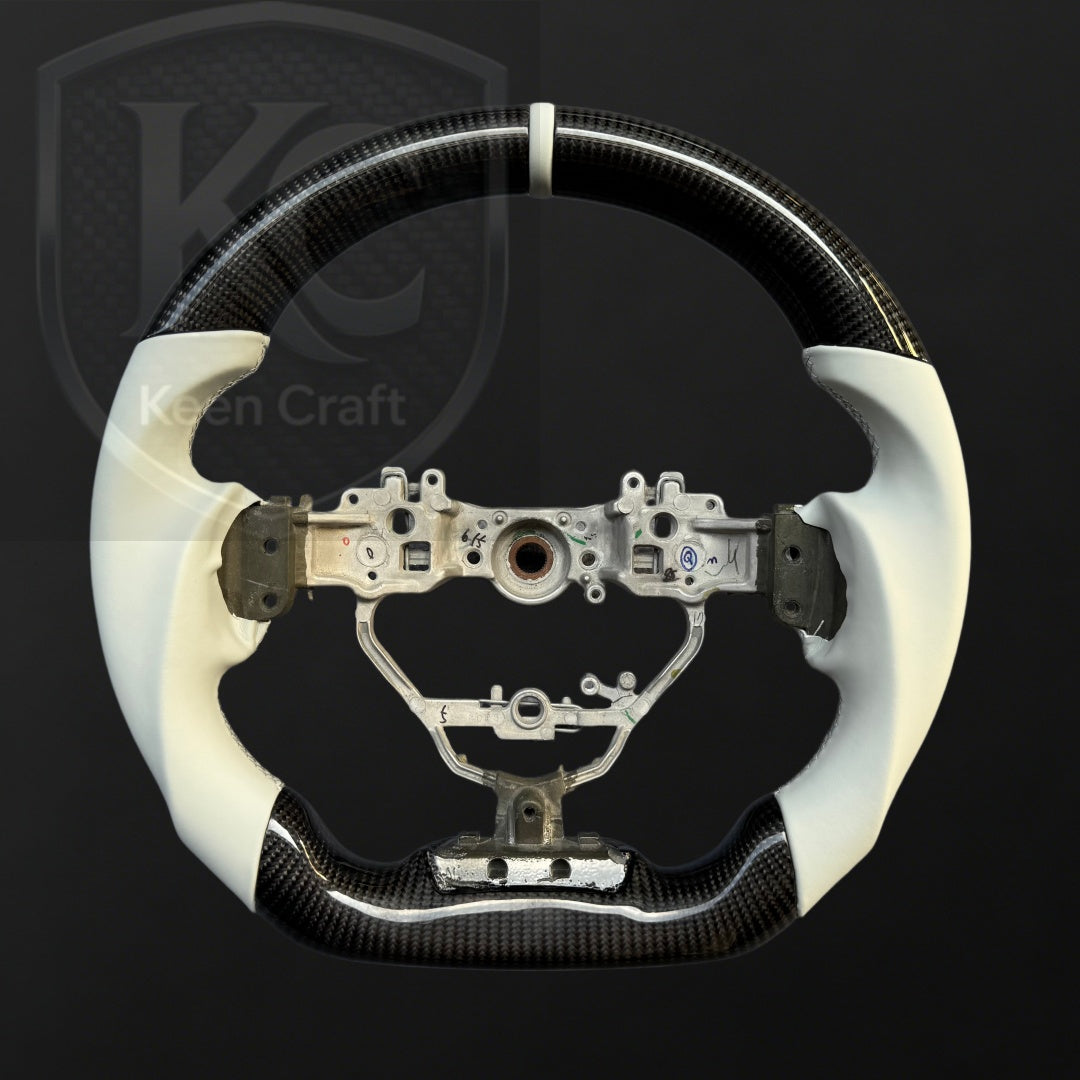 Lexus 2014-2026 IS CT200h NX RC RCF Carbon Fiber Steering Wheel | Keen Craft