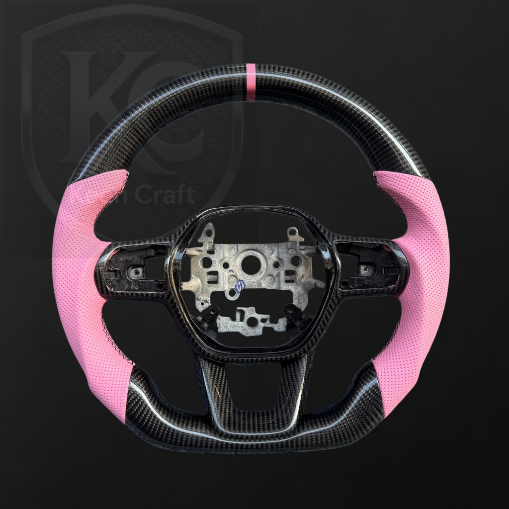 Honda 2023-2026 Accord Carbon Fiber Steering Wheel  | Keen Craft