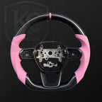 Honda 2023-2026 Accord Carbon Fiber Steering Wheel  | Keen Craft