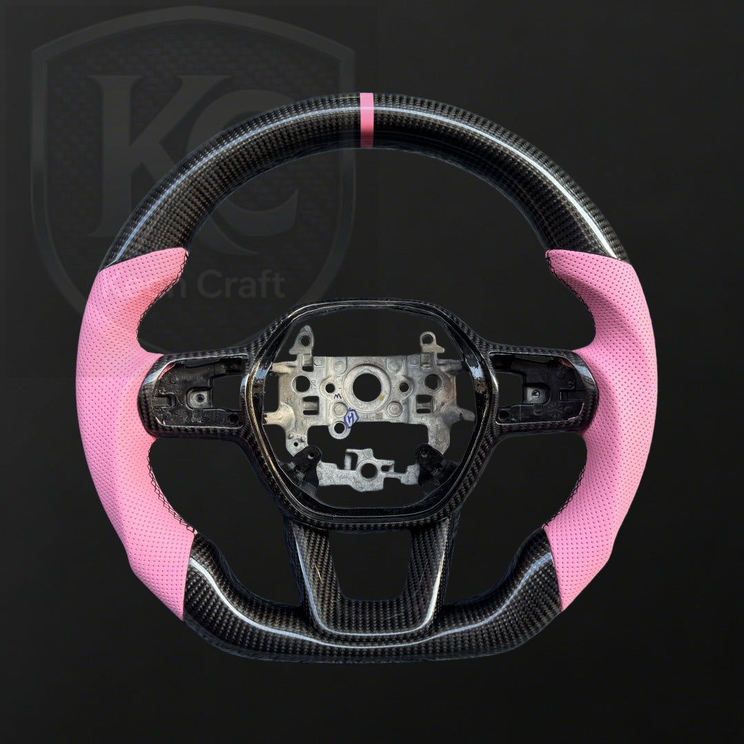 Honda 2023-2026 Accord Carbon Fiber Steering Wheel  | Keen Craft