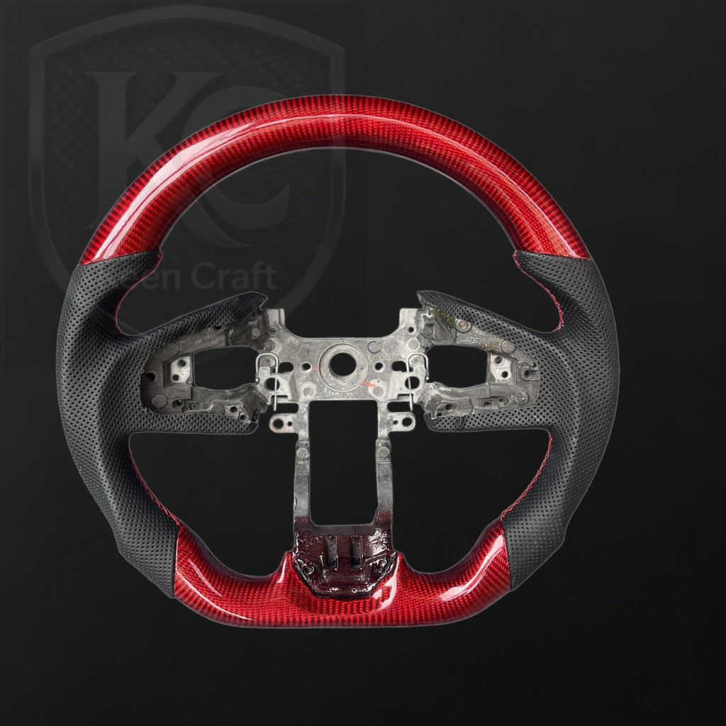 Honda 10th Gen Civic (2016-2021) Carbon Fiber Steering Wheel | Keen Craft