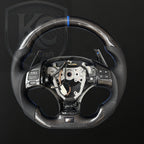 Lexus 2006-2013 IS250 IS350 ISF Carbon Fiber Steering Wheel | Keen Craft