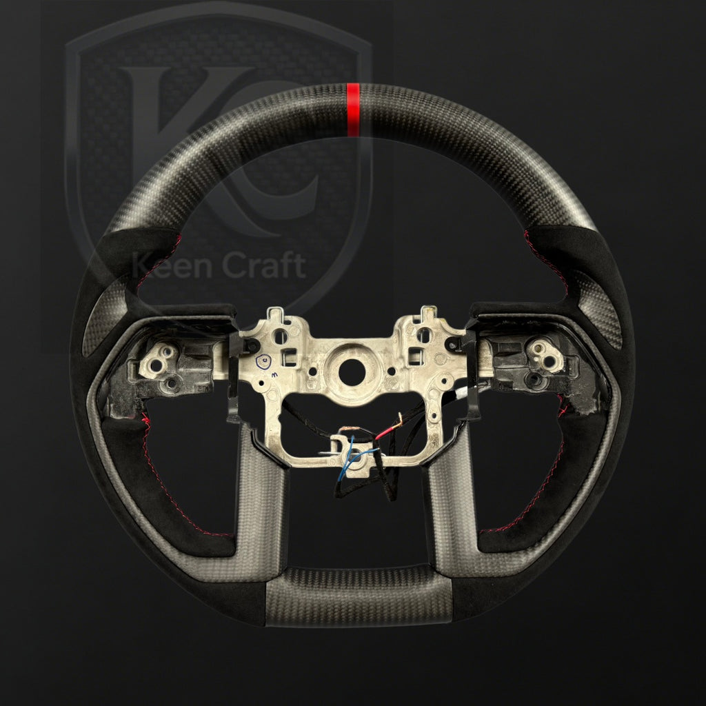 Toyota 2022-2026 Tundra Tacoma Sequoia Carbon Fiber Steering wheel | Keen Craft