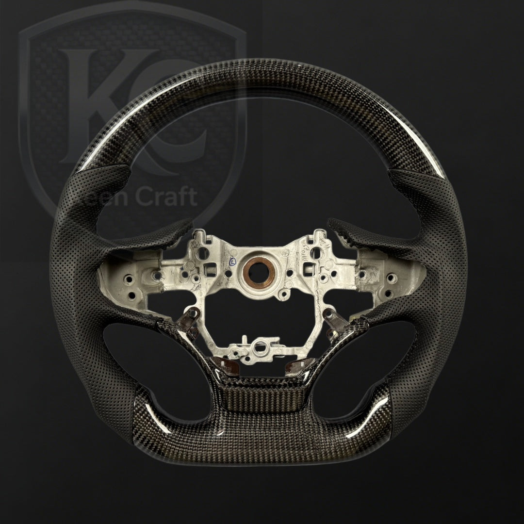 Lexus 2018-2026 UX200 UX250H ES LS Carbon Fiber Steering Wheel | Keen Craft
