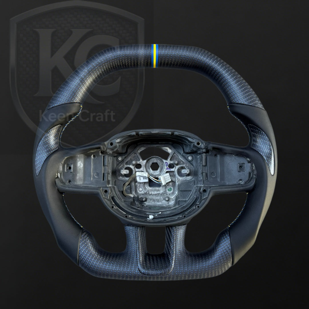 Volvo V60 2019-2026 Carbon Fiber Steering Wheel | Keen Craft