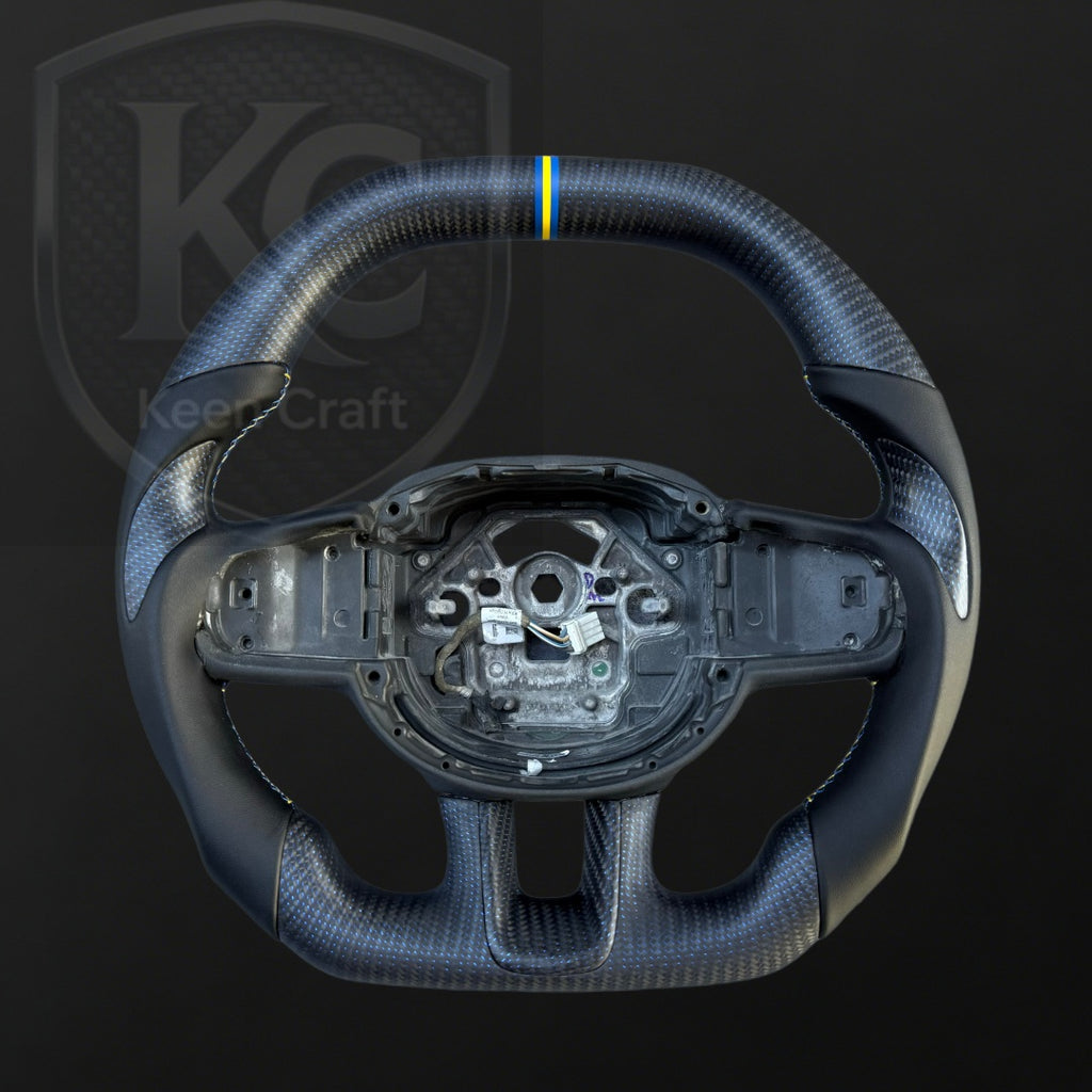 Volvo XC90 2019-2026 Carbon Fiber Steering Wheel | Keen Craft