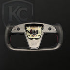 Tesla Model S / X Yoke Carbon Fiber Steering Wheel | Keen Craft
