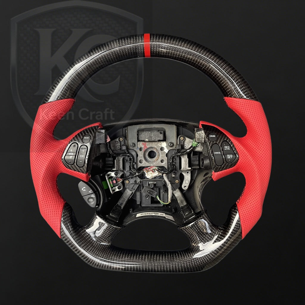Acura TL 2004-2006 Carbon Fiber Steering Wheel | Keen Craft
