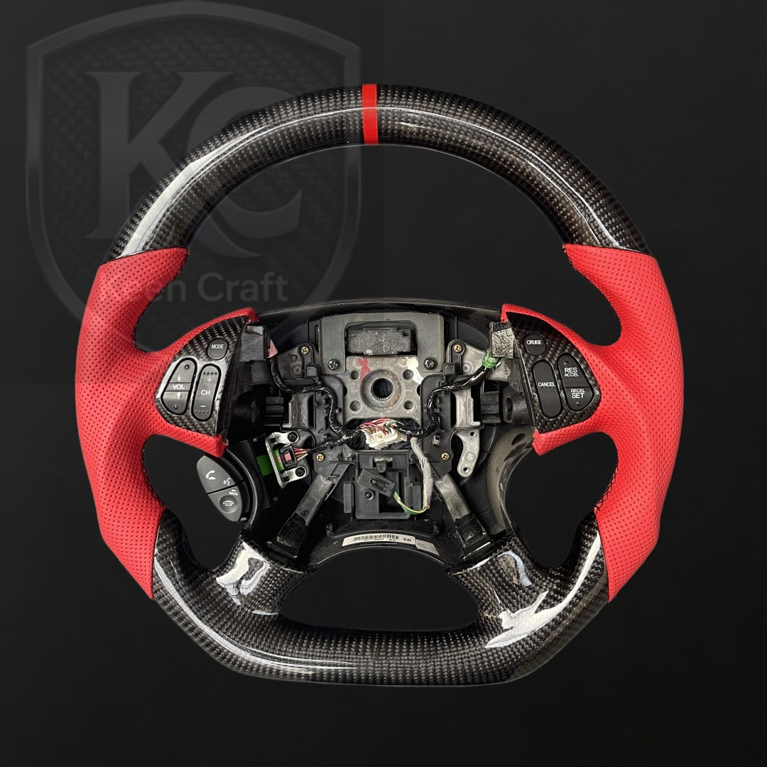 Acura TL 2004-2006 Carbon Fiber Steering Wheel | Keen Craft