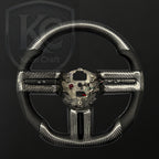 Ford 2005-2009 Mustang Carbon Fiber Steering Wheel | Keen Craft