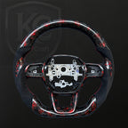 Honda 2023-2026 Accord Carbon Fiber Steering Wheel  | Keen Craft