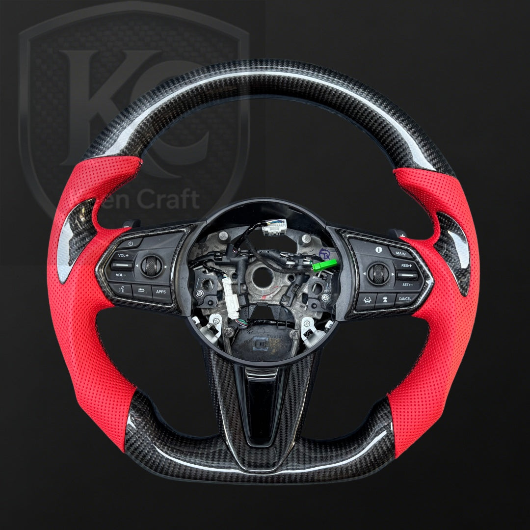 Acura RDX 2019-2026 Carbon Fiber Steering Wheel | Keen Craft