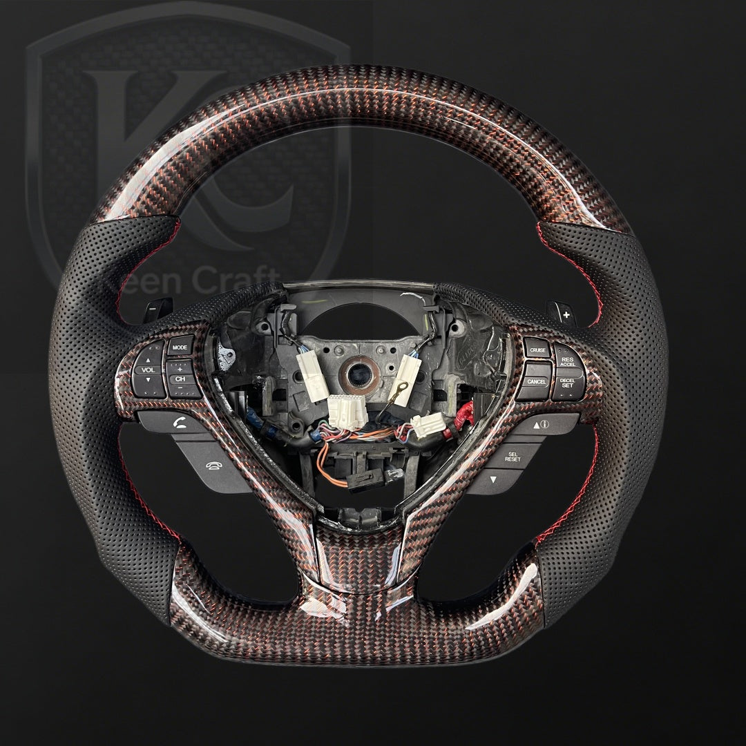 Acura 2013-2020 ILX Carbon Fiber Steering Wheel | Keen Craft