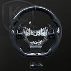 Lexus 2014-2026 IS CT200h NX RC RCF Carbon Fiber Steering Wheel | Keen Craft