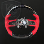 Jeep 2018-2026 Wrangler Gladiator Carbon Fiber Steering Wheel | Keen Craft