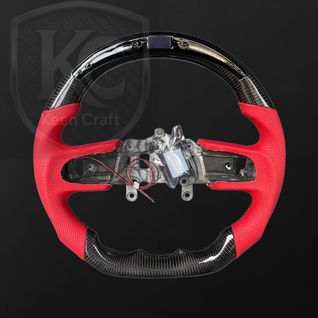 Jeep 2018-2026 Wrangler Gladiator Carbon Fiber Steering Wheel | Keen Craft