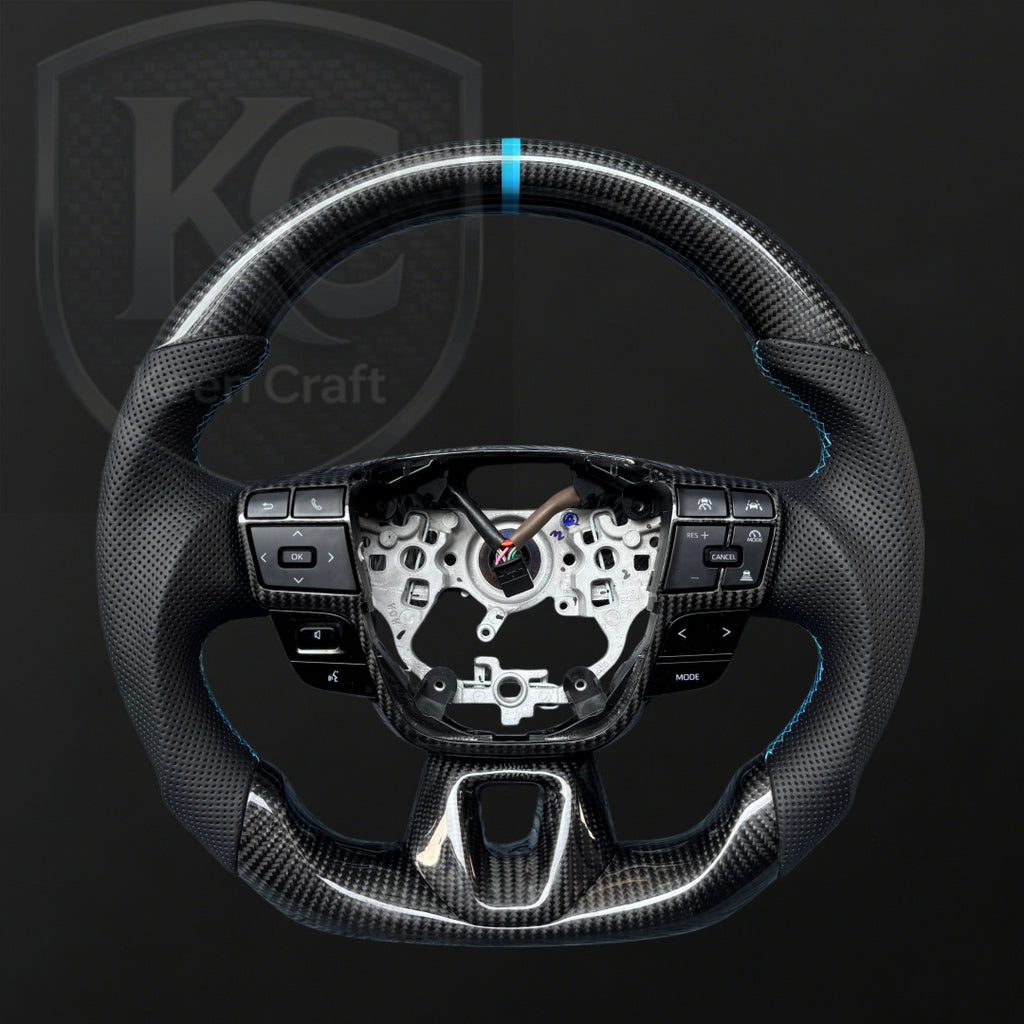Toyota 2025 2026 Camry Carbon Fiber Steering Wheel | Keen Craft