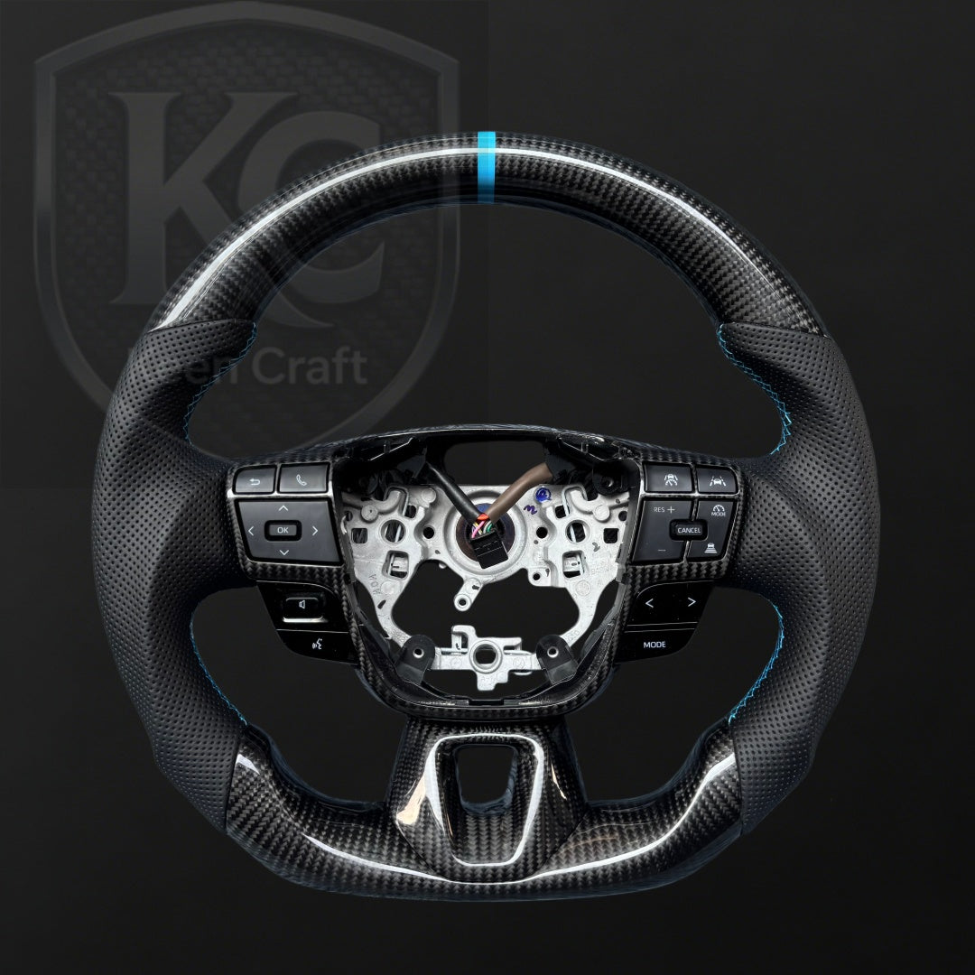 Toyota 2025 2026 Camry Carbon Fiber Steering Wheel | Keen Craft