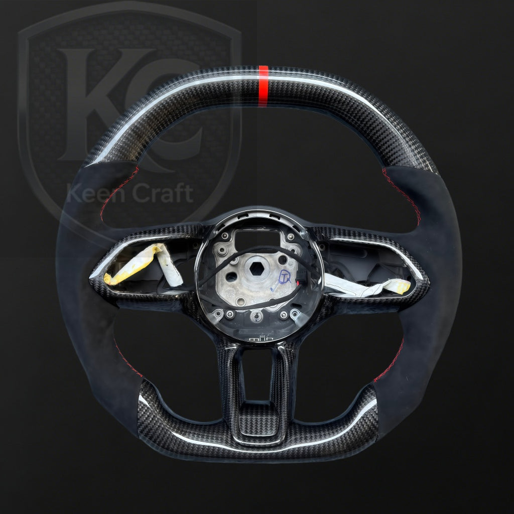 Jaguar E-Pace F-PACE 2021-2026 Carbon Fiber Steering Wheel | Keen Craft