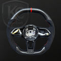 Jaguar E-Pace F-PACE 2021-2026 Carbon Fiber Steering Wheel | Keen Craft
