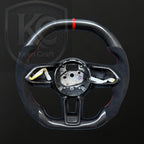 Jaguar E-Pace F-PACE 2021-2026 Carbon Fiber Steering Wheel | Keen Craft