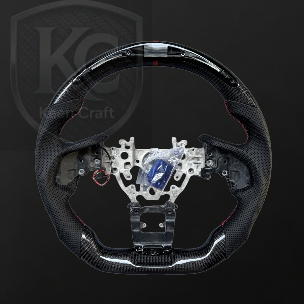 Subaru 2022-2026 WRX STI Carbon Fiber Steering Wheel | Keen Craft