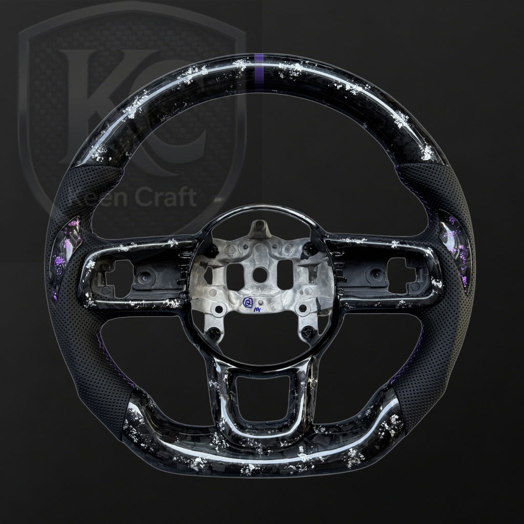Jeep 2018-2026 Wrangler Gladiator Carbon Fiber Steering Wheel | Keen Craft