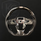 Honda CRV 2017-2018 Custom Carbon Fiber Steering Wheel | Keen Craft