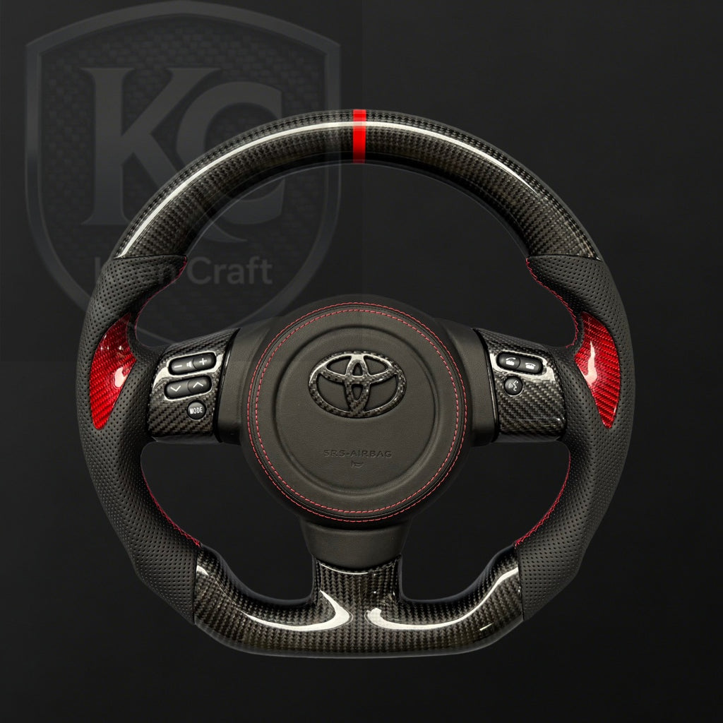 Toyota 2006-2017 FJ Cruiser Carbon Fiber Steering Wheel | Keen Craft