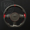 Toyota 2006-2017 FJ Cruiser Carbon Fiber Steering Wheel | Keen Craft
