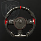 Toyota 2006-2017 FJ Cruiser Carbon Fiber Steering Wheel | Keen Craft