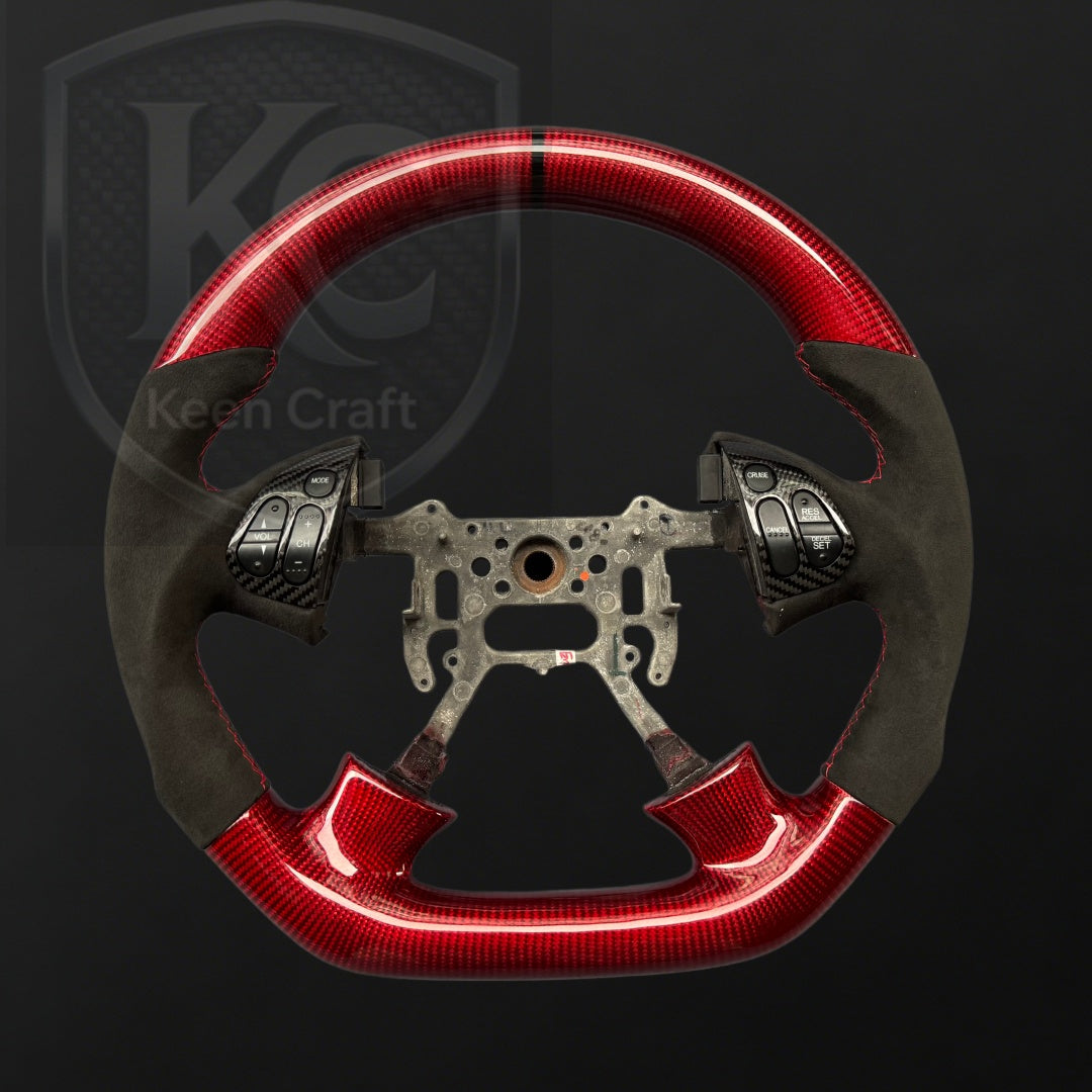 Acura TL 2004-2006 Carbon Fiber Steering Wheel | Keen Craft